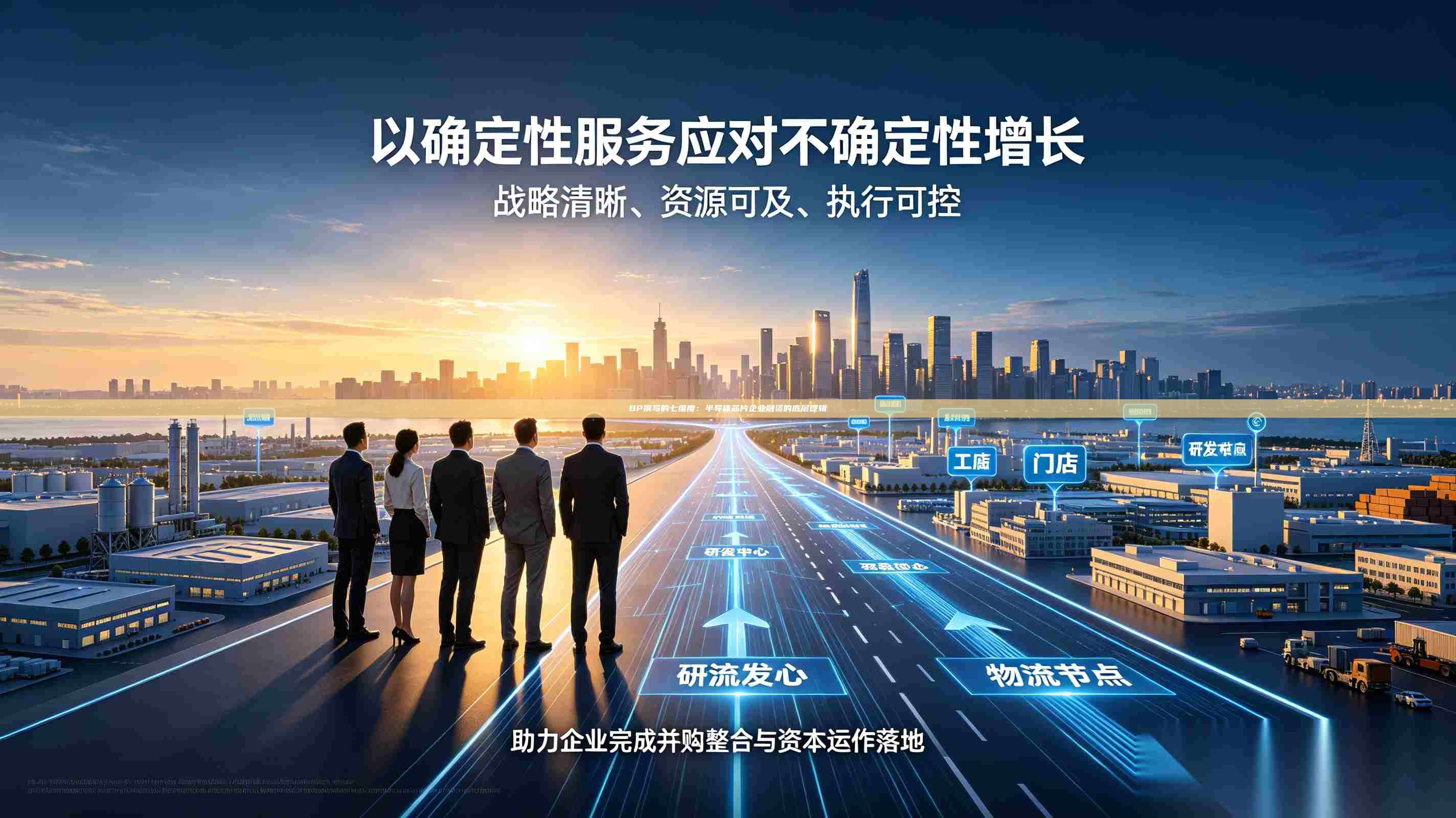 BP撰写的七维度：半导体芯片企业融资的底层逻辑-第1张图片-深圳中科创投